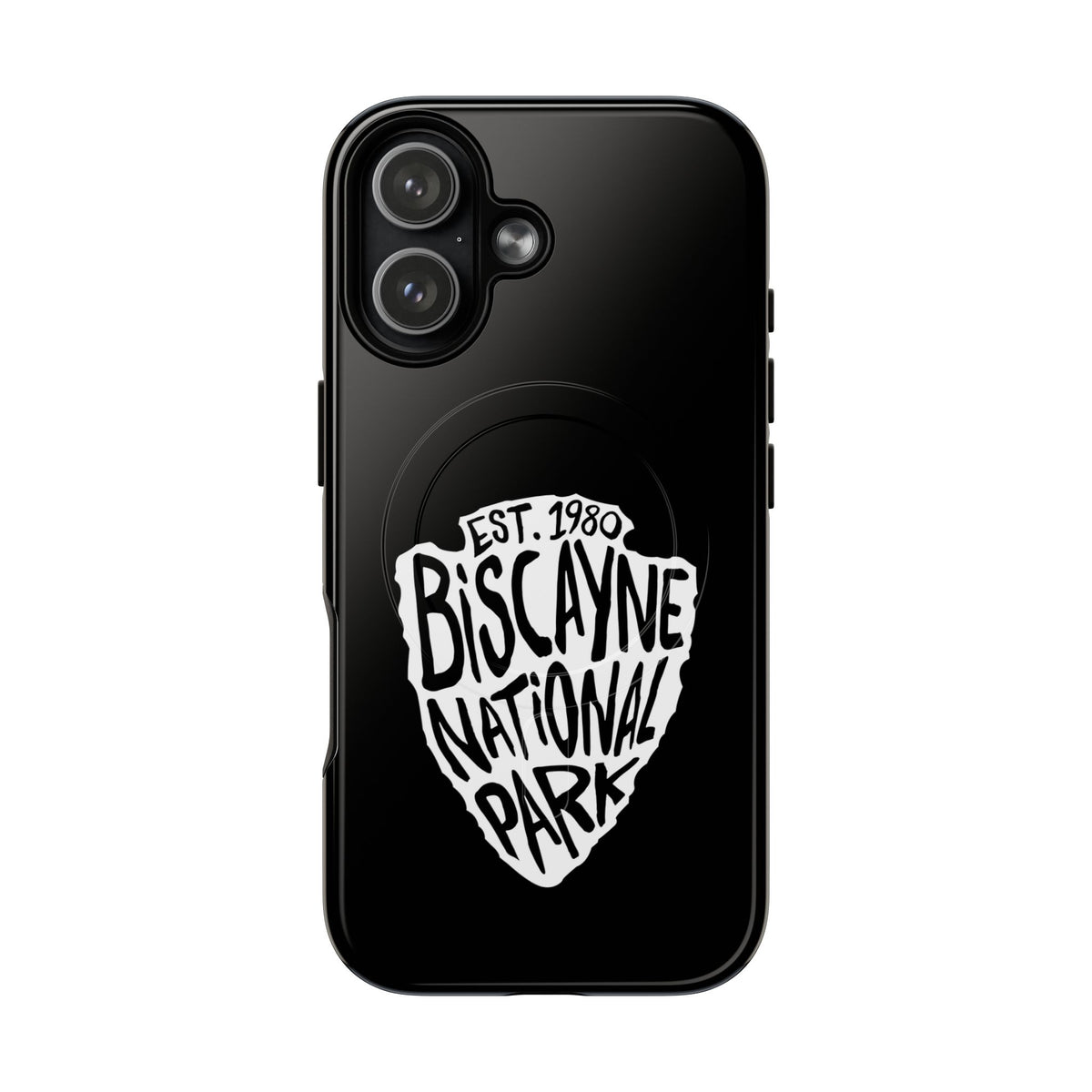 Biscayne National Park iPhone Case with MagSafe - Arrowhead Design