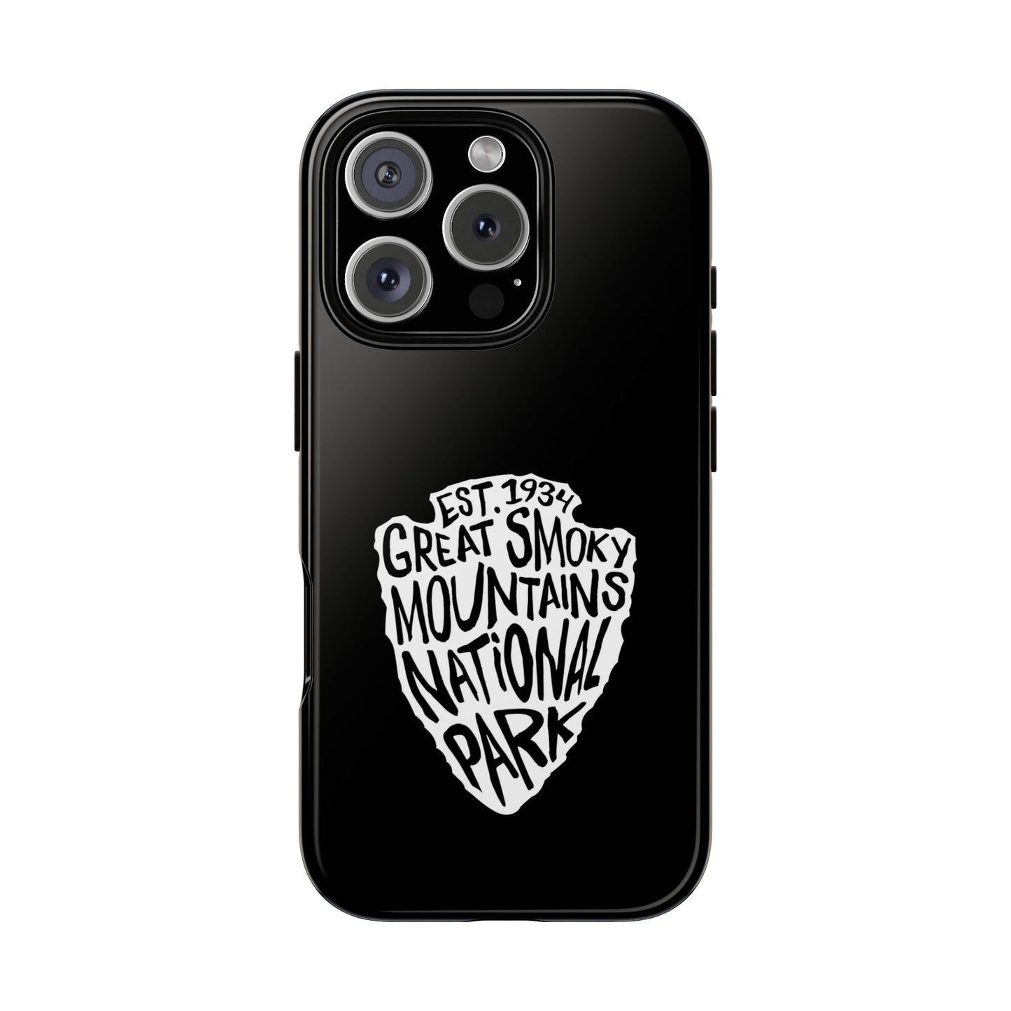 Great Smoky Mountains National Park Phone Case - Arrowhead Design