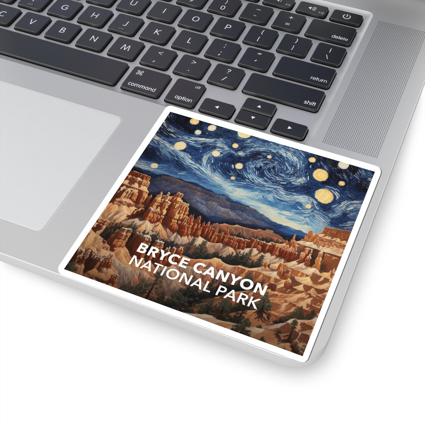 Bryce Canyon National Park Sticker - The Starry Night