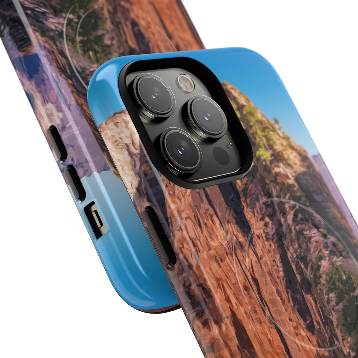 Zion National Park iPhone Case with MagSafe - Angels Landing Trail