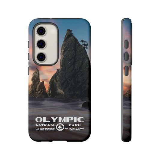 Olympic National Park Phone Case - WPA Style