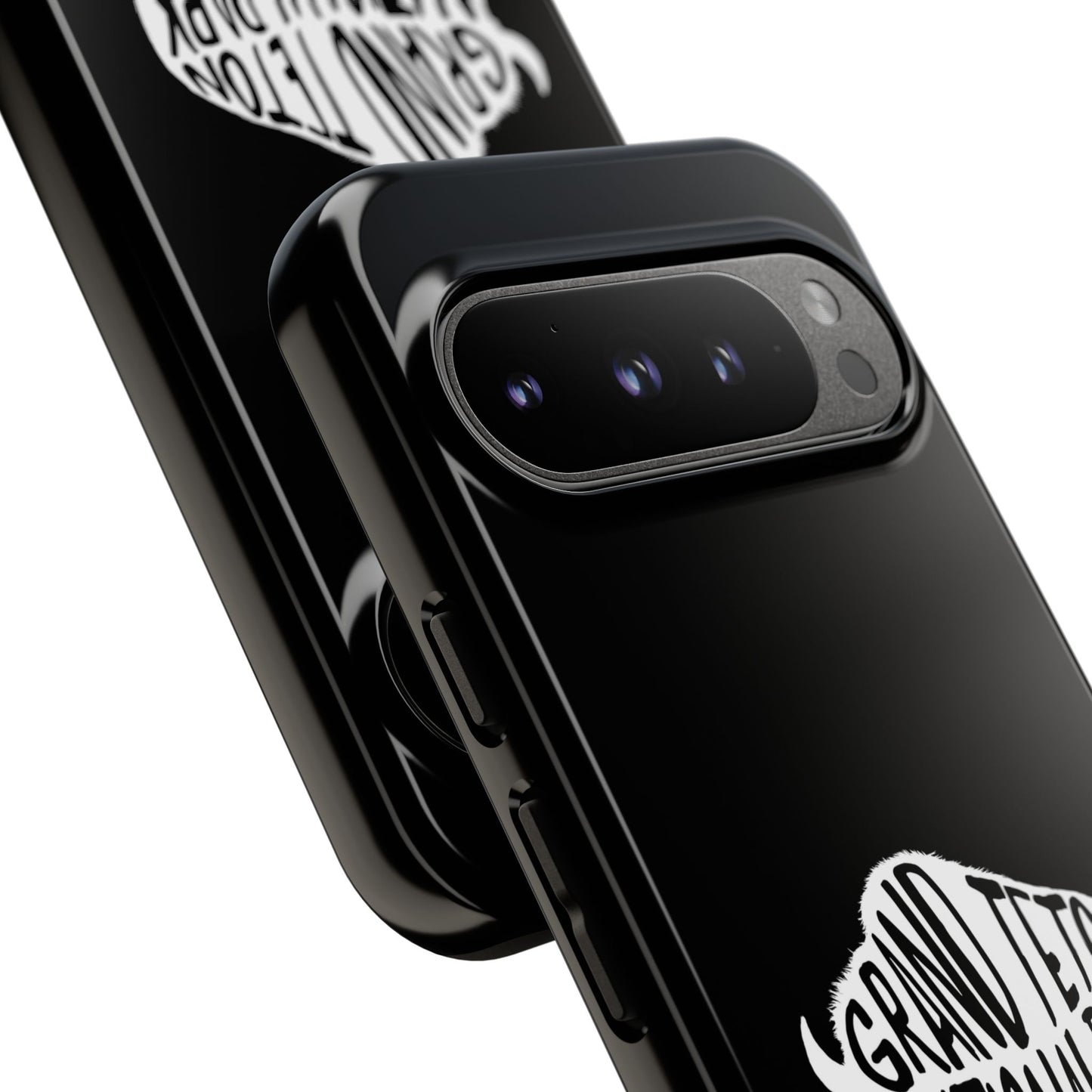 Grand Teton National Park Phone Case - Bison Design