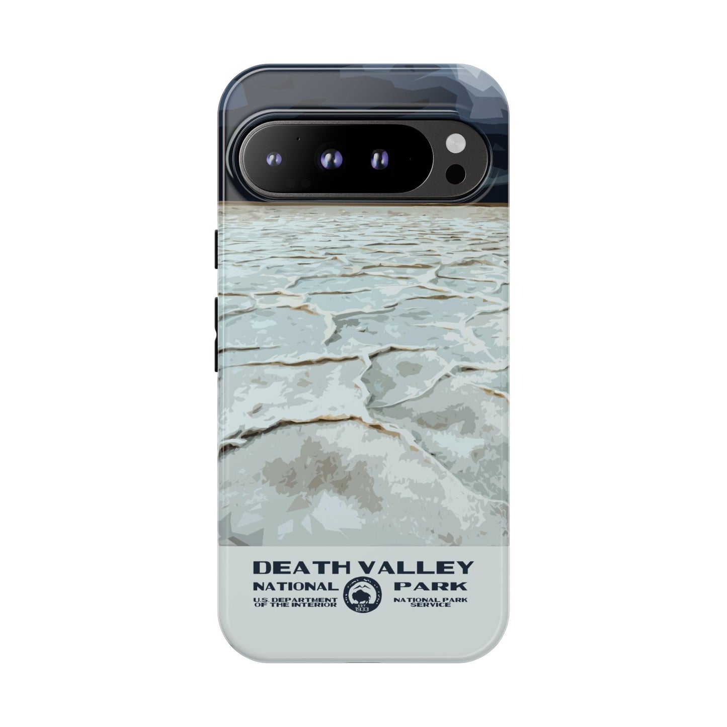 Death Valley National Park Phone Case - Badwater Basin
