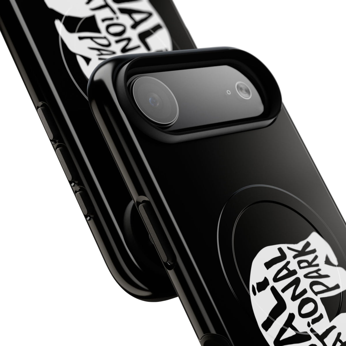 Denali National Park iPhone Case with MagSafe - Grizzly Bear Design