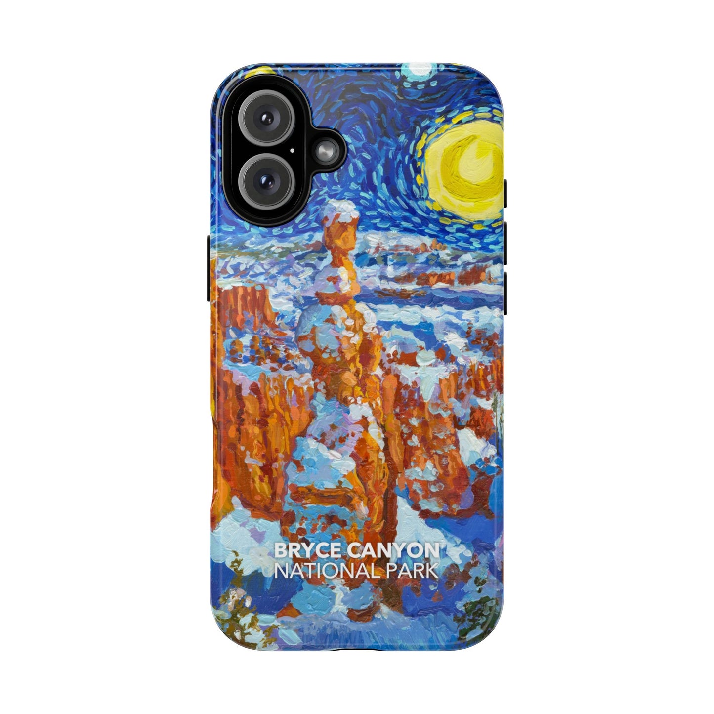 Bryce Canyon National Park Phone Case - Starry Night