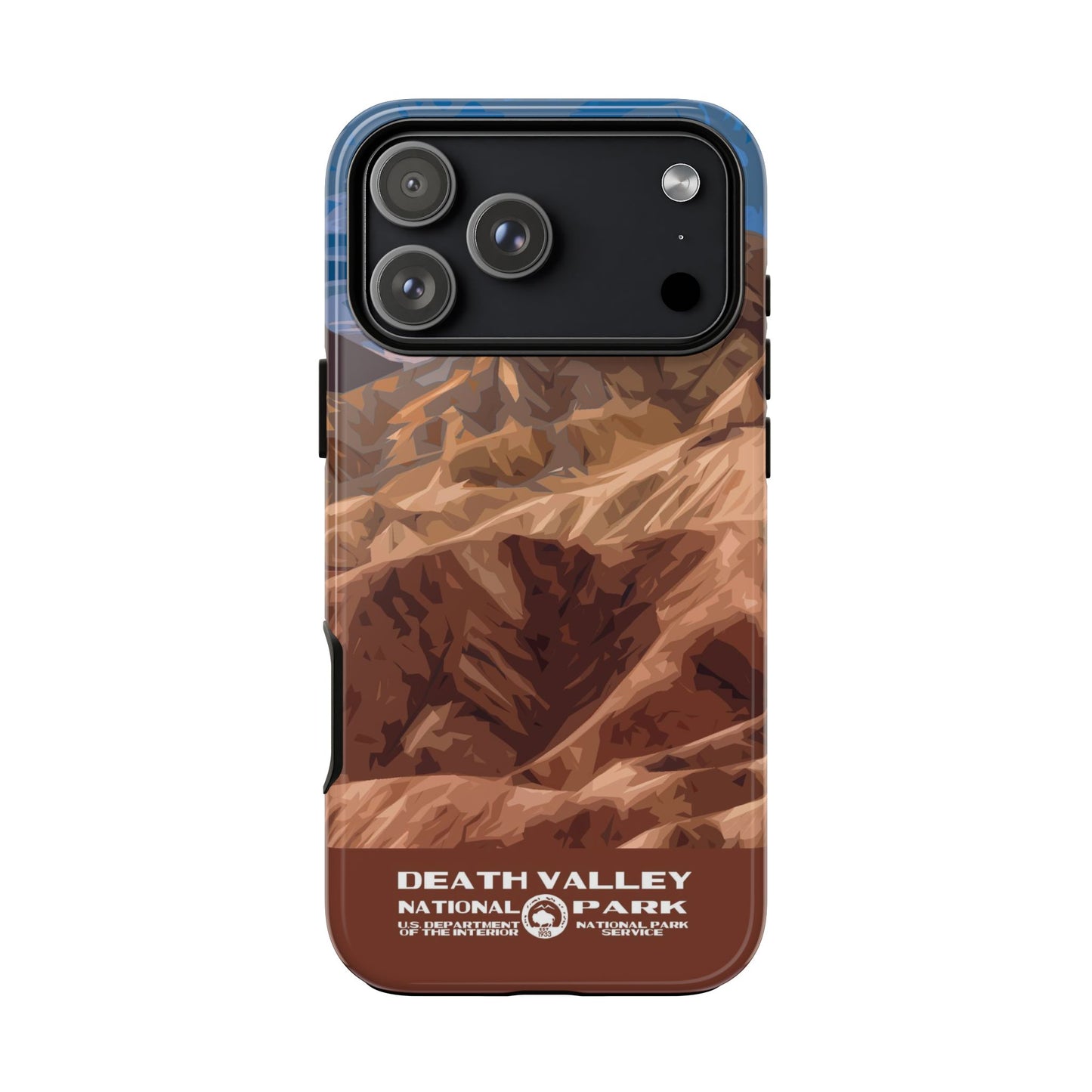 Death Valley National Park Phone Case - Zabriskie Point