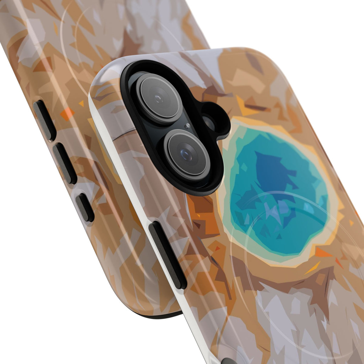 Yellowstone National Park iPhone Case with MagSafe - WPA Design