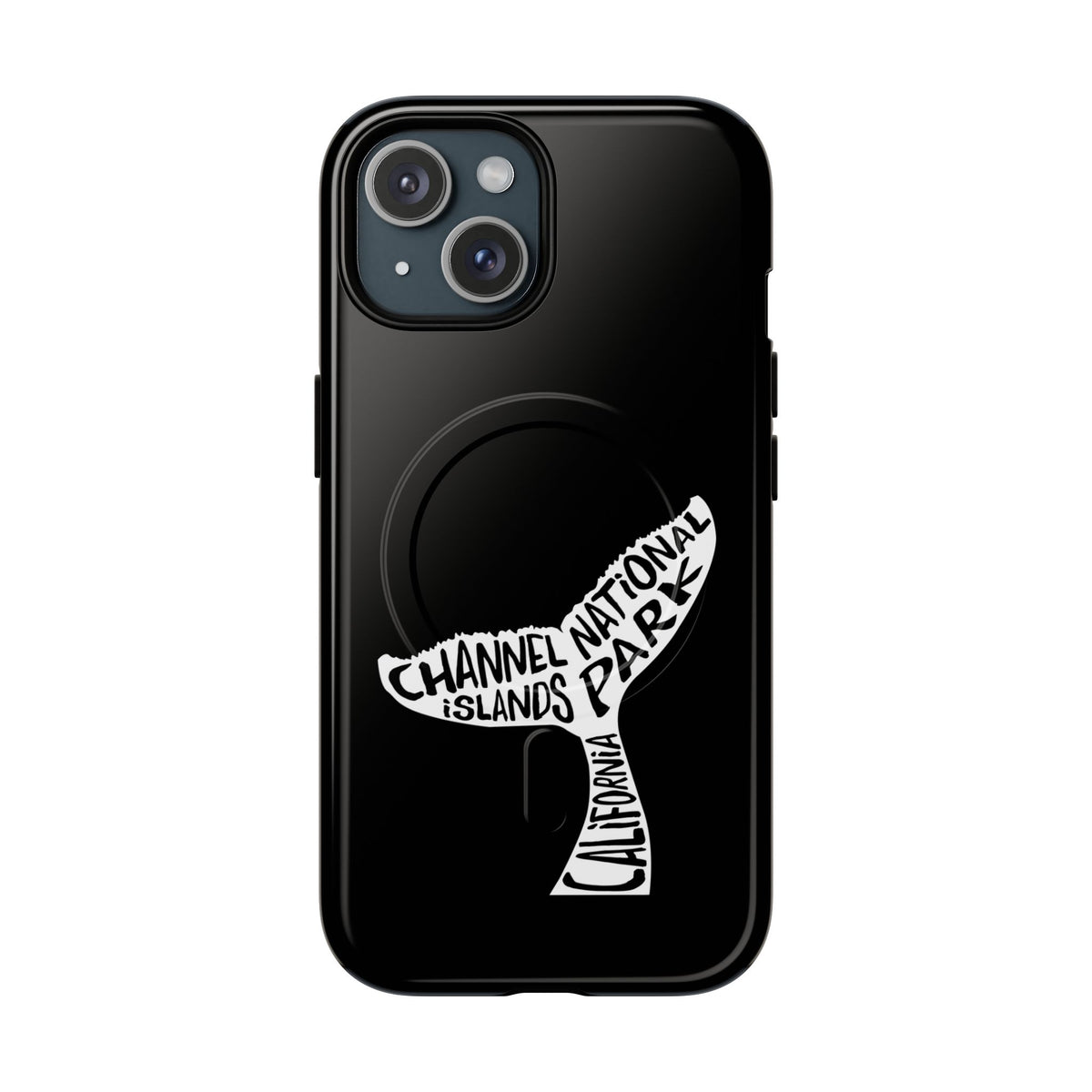 Channel Islands National Park iPhone Case with MagSafe - Humpback Whale Tail Design