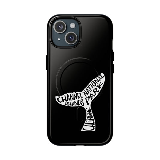 Channel Islands National Park iPhone Case with MagSafe - Humpback Whale Tail Design