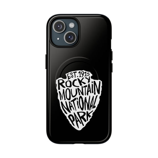 Rocky Mountain National Park iPhone Case with MagSafe - Arrowhead Design