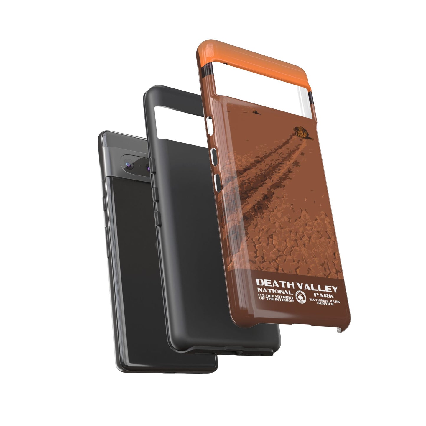 Death Valley National Park Phone Case - Racetrack Playa
