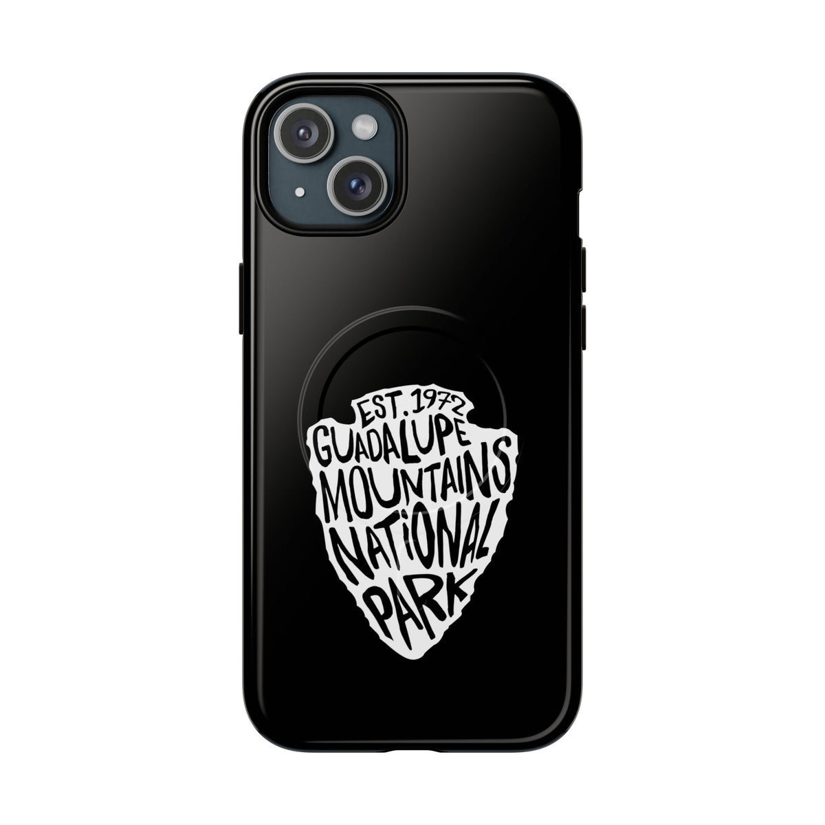 Guadalupe Mountains National Park iPhone Case with MagSafe - Arrowhead Design