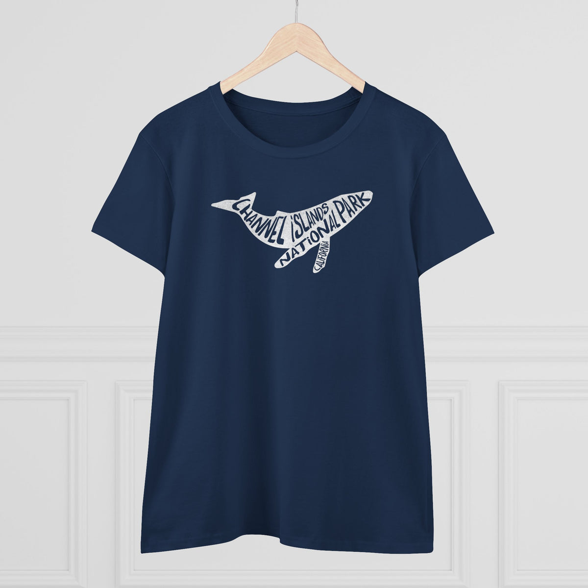 Channel Islands National Park Women's T-Shirt - Humpback Whale