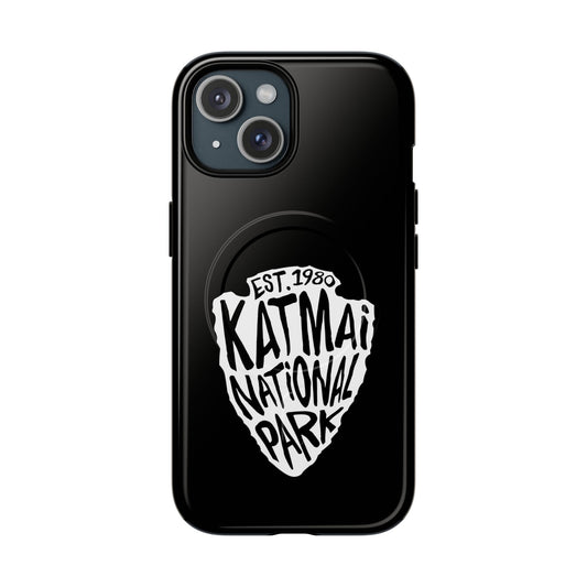 Katmai National Park iPhone Case with MagSafe - Arrowhead Design