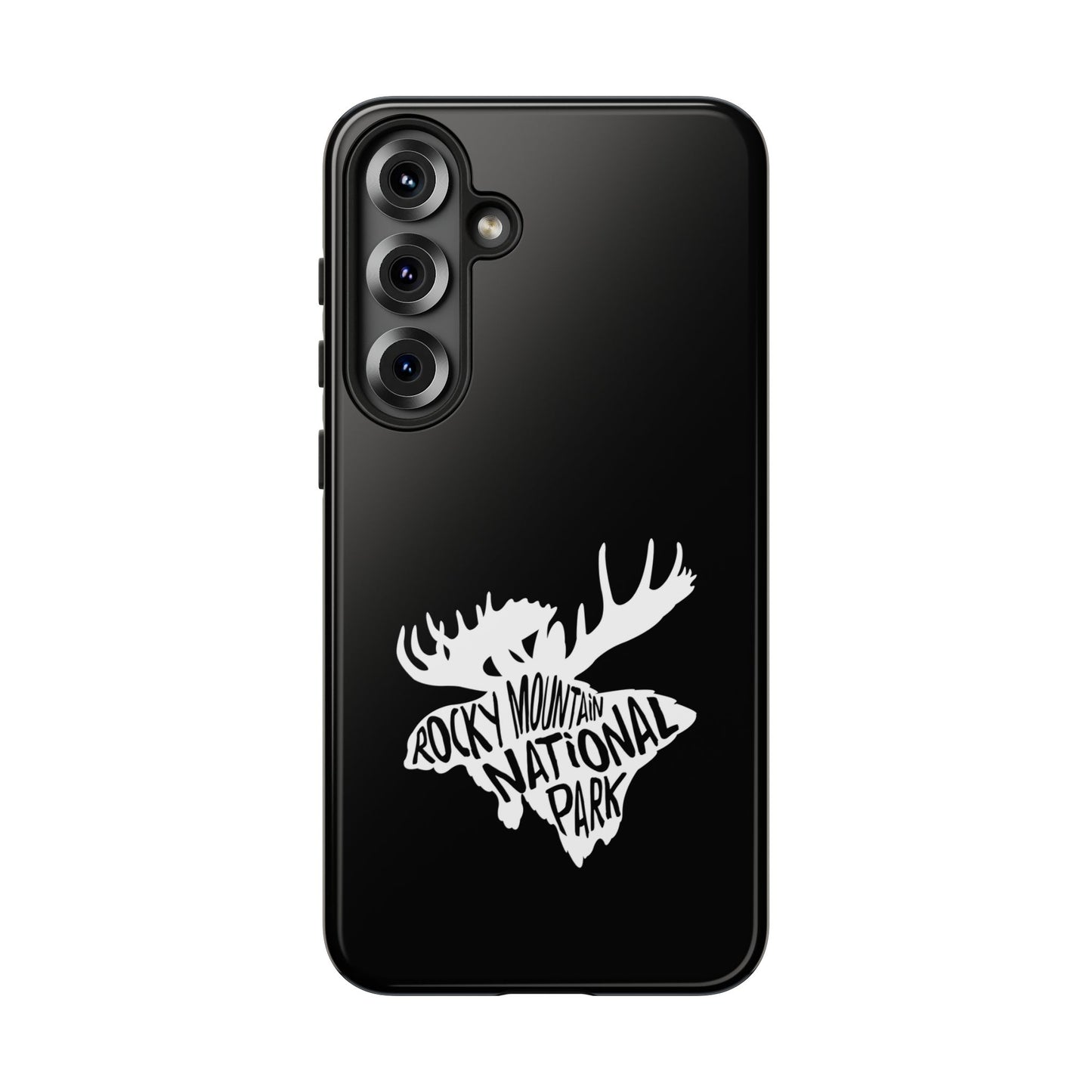 Rocky Mountain National Park Phone Case - Moose Design