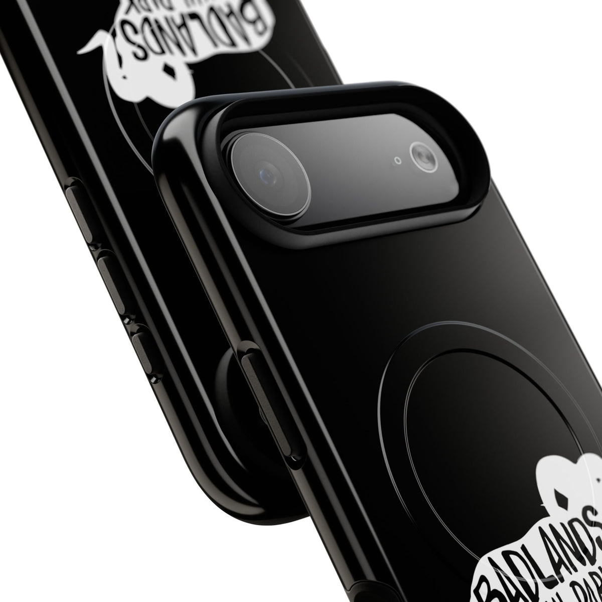 Badlands National Park iPhone Case with MagSafe - Bighorn Sheep Design
