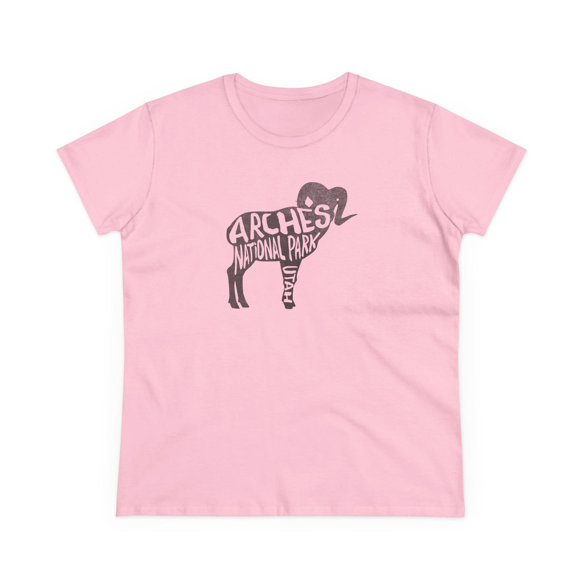 Arches National Park Women's T-Shirt - Bighorn Sheep