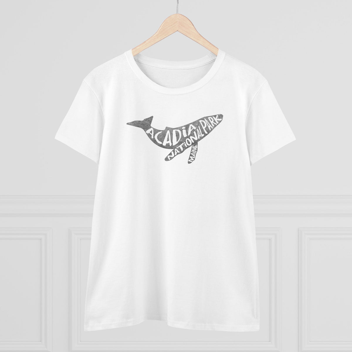 Acadia National Park Women's T-Shirt - Humpback Whale