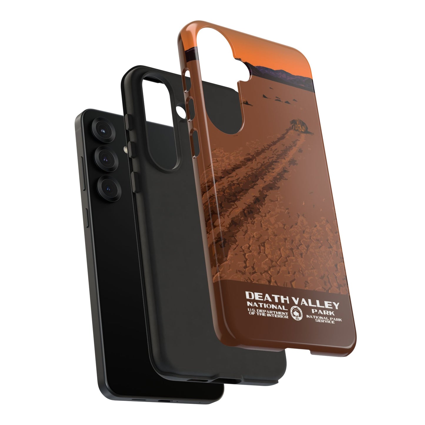 Death Valley National Park Phone Case - Racetrack Playa