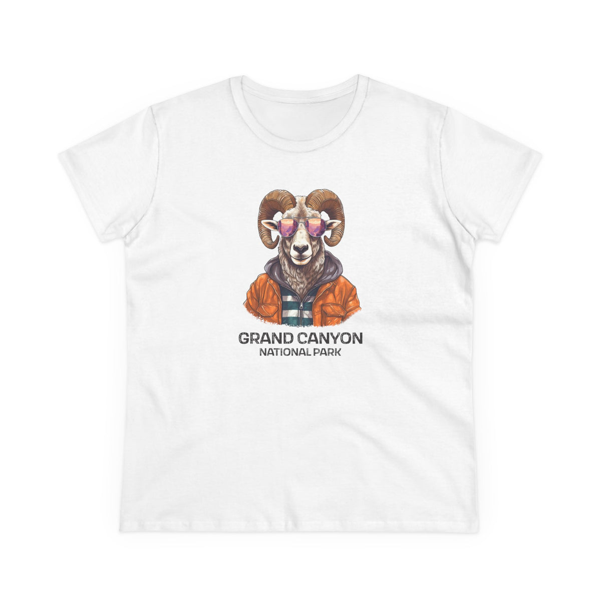 Grand Canyon National Park Women's T-Shirt - Cool Bighorn