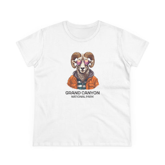 Grand Canyon National Park Women's T-Shirt - Cool Bighorn