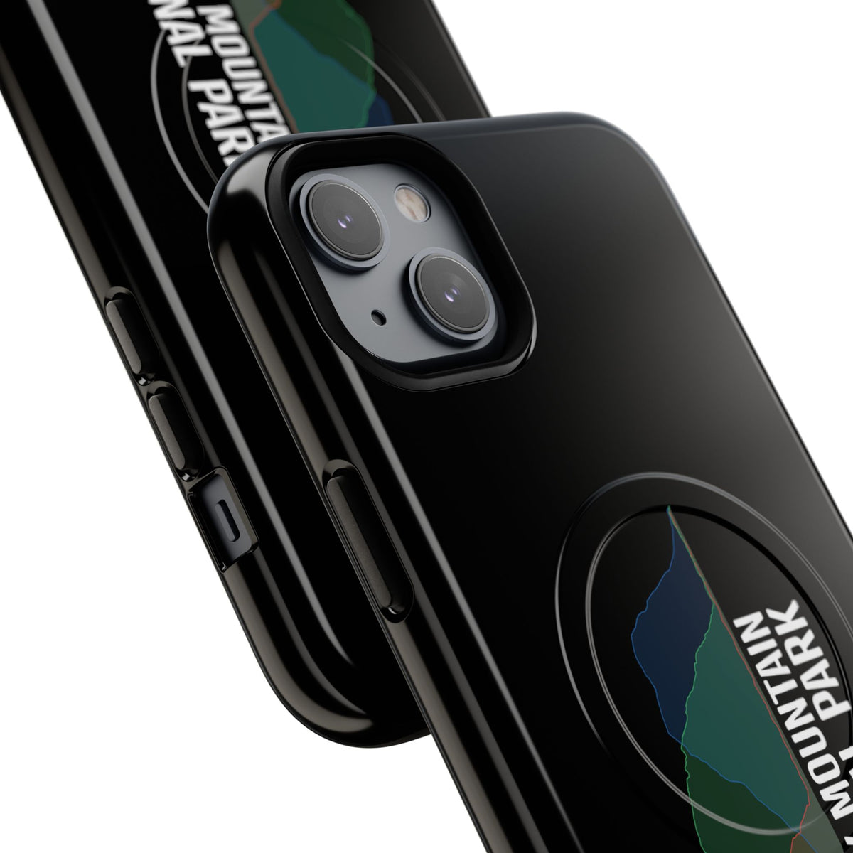 Rocky Mountain National Park iPhone Case with MagSafe - Histogram Design
