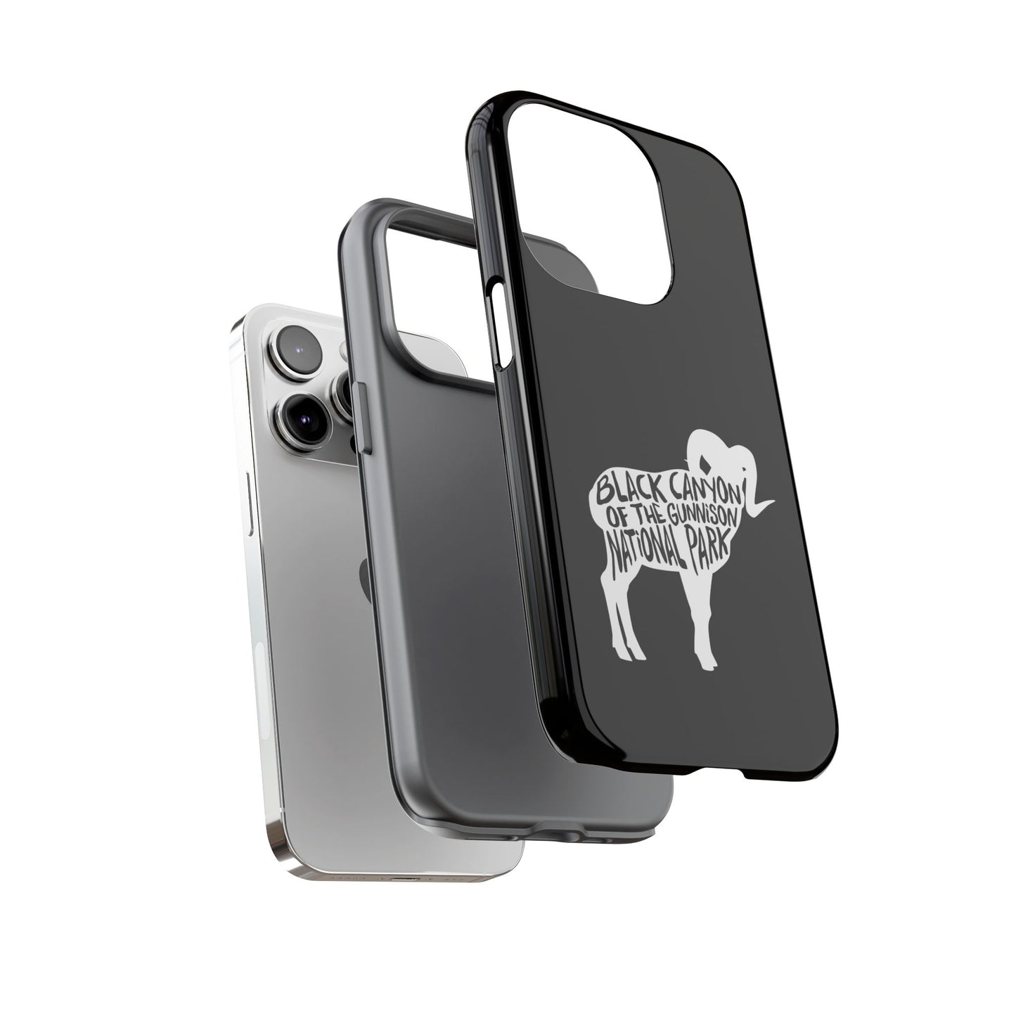 Black Canyon of the Gunnison National Park Phone Case - Bighorn Sheep Design
