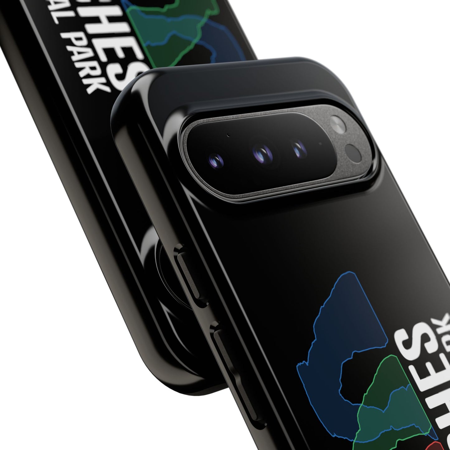 Arches National Park Phone Case - Delicate Arch Histogram Design