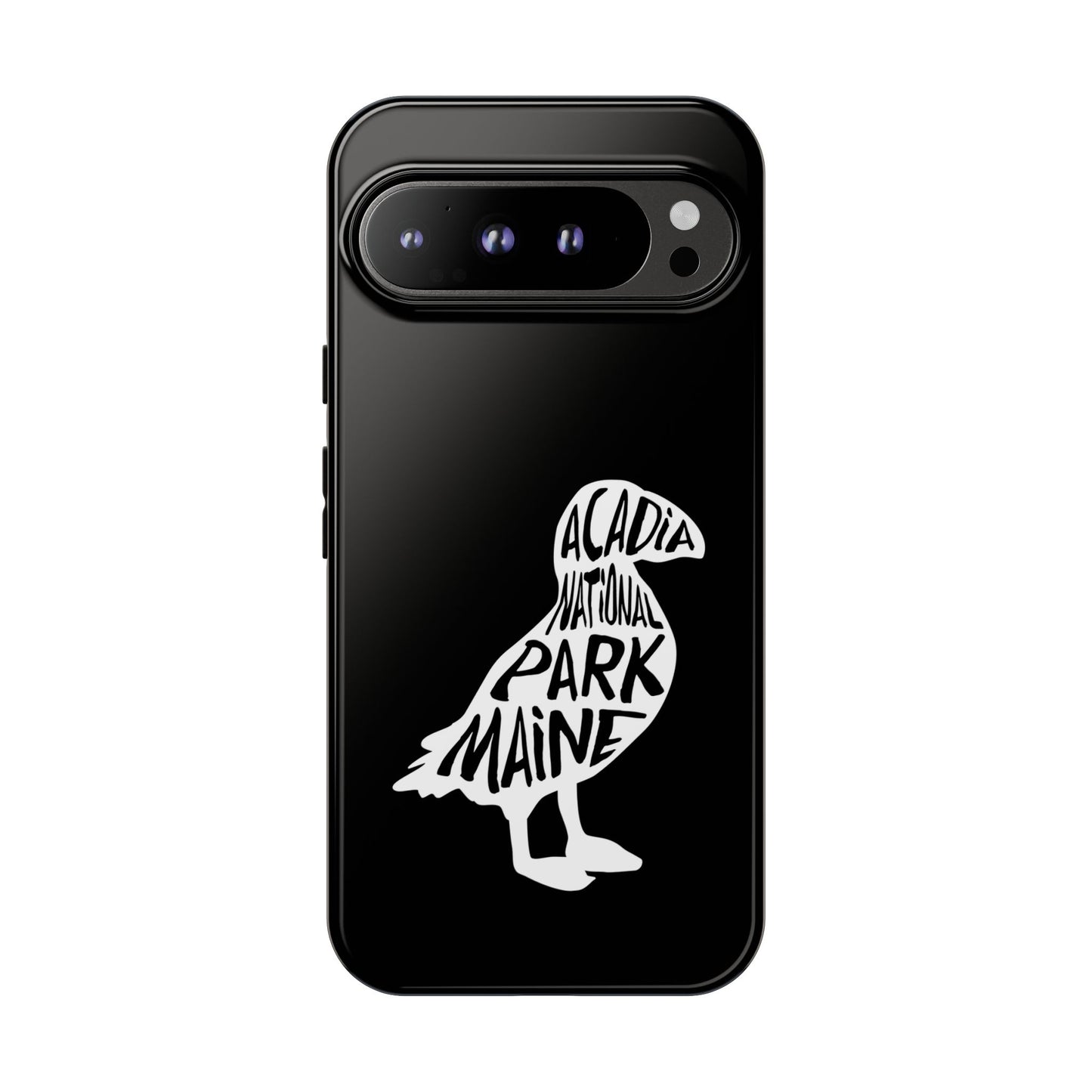 Acadia National Park Phone Case - Puffin Design