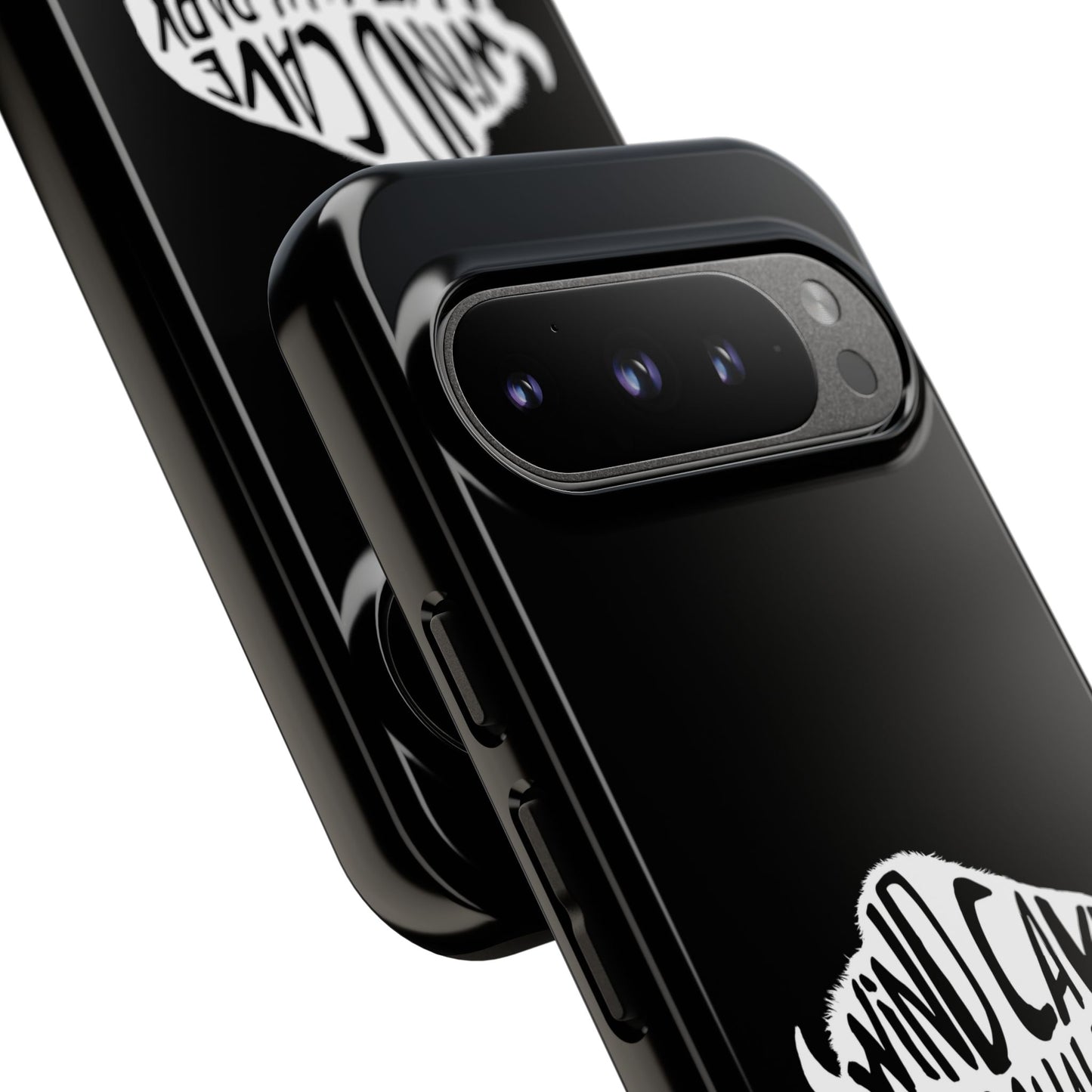 Wind Cave National Park Phone Case - Bison Design