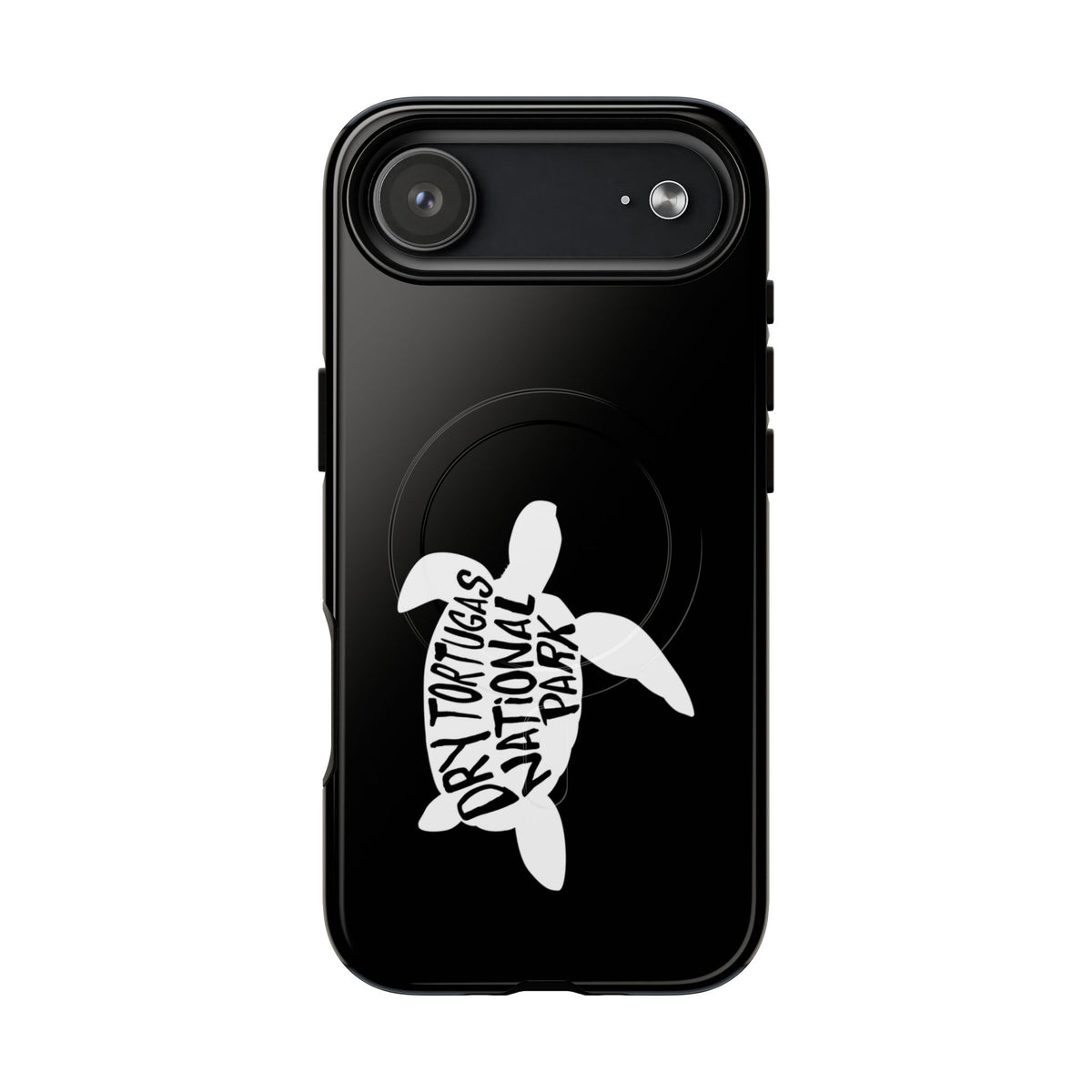 Dry Tortugas National Park iPhone Case with MagSafe - Turtle Design