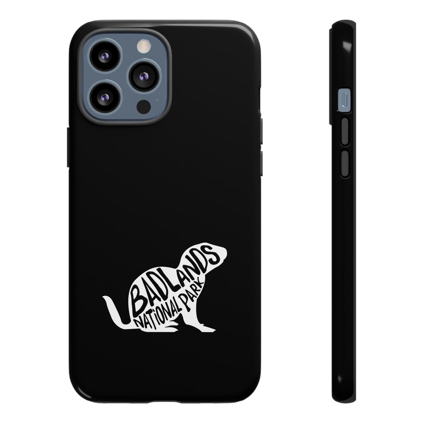 Badlands National Park Phone Case - Prairie Dog Design