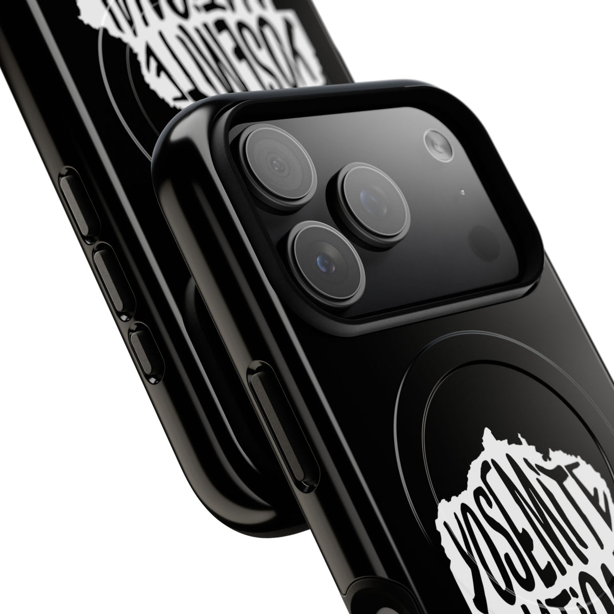 Yosemite National Park iPhone Case with MagSafe - Map Design