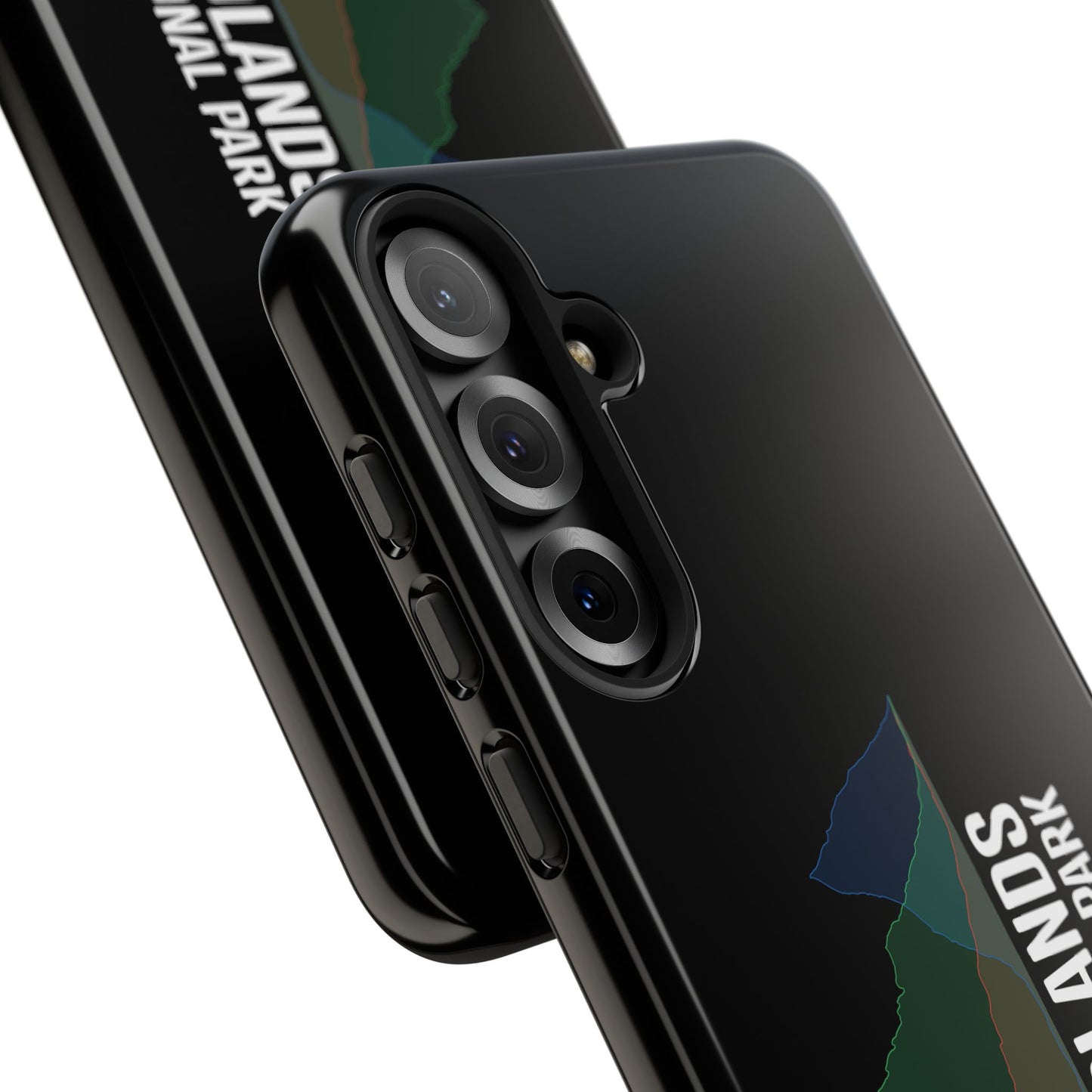 Badlands National Park Phone Case - Histogram Design