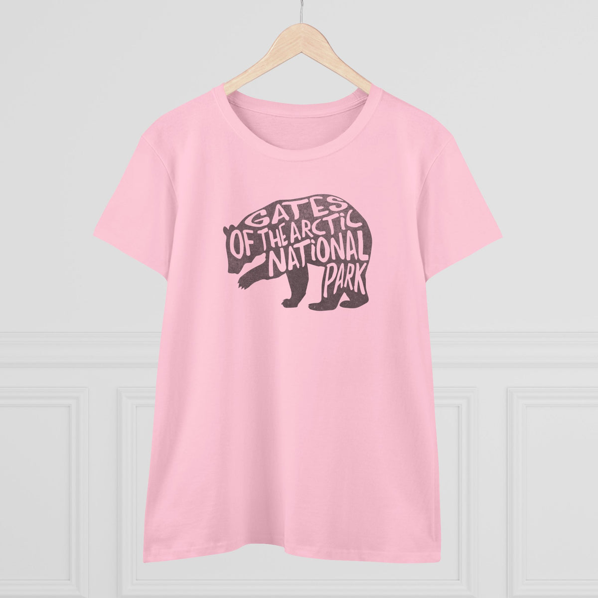 Gates of the Arctic National Park Women's T-Shirt - Grizzly Bear