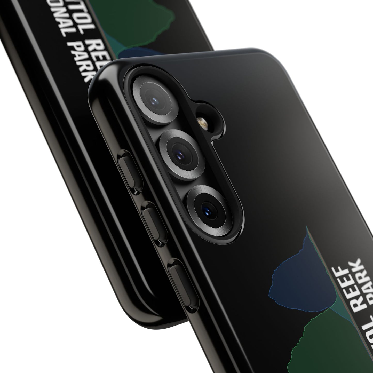 Capitol Reef National Park Phone Case - Histogram Design