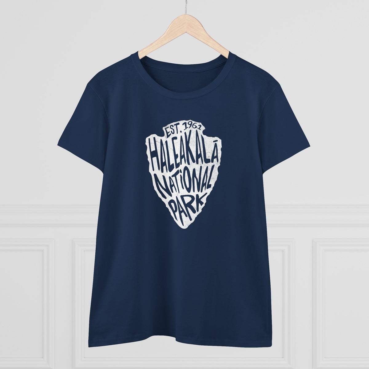 Haleakala National Park Women's T-Shirt - Arrowhead Design