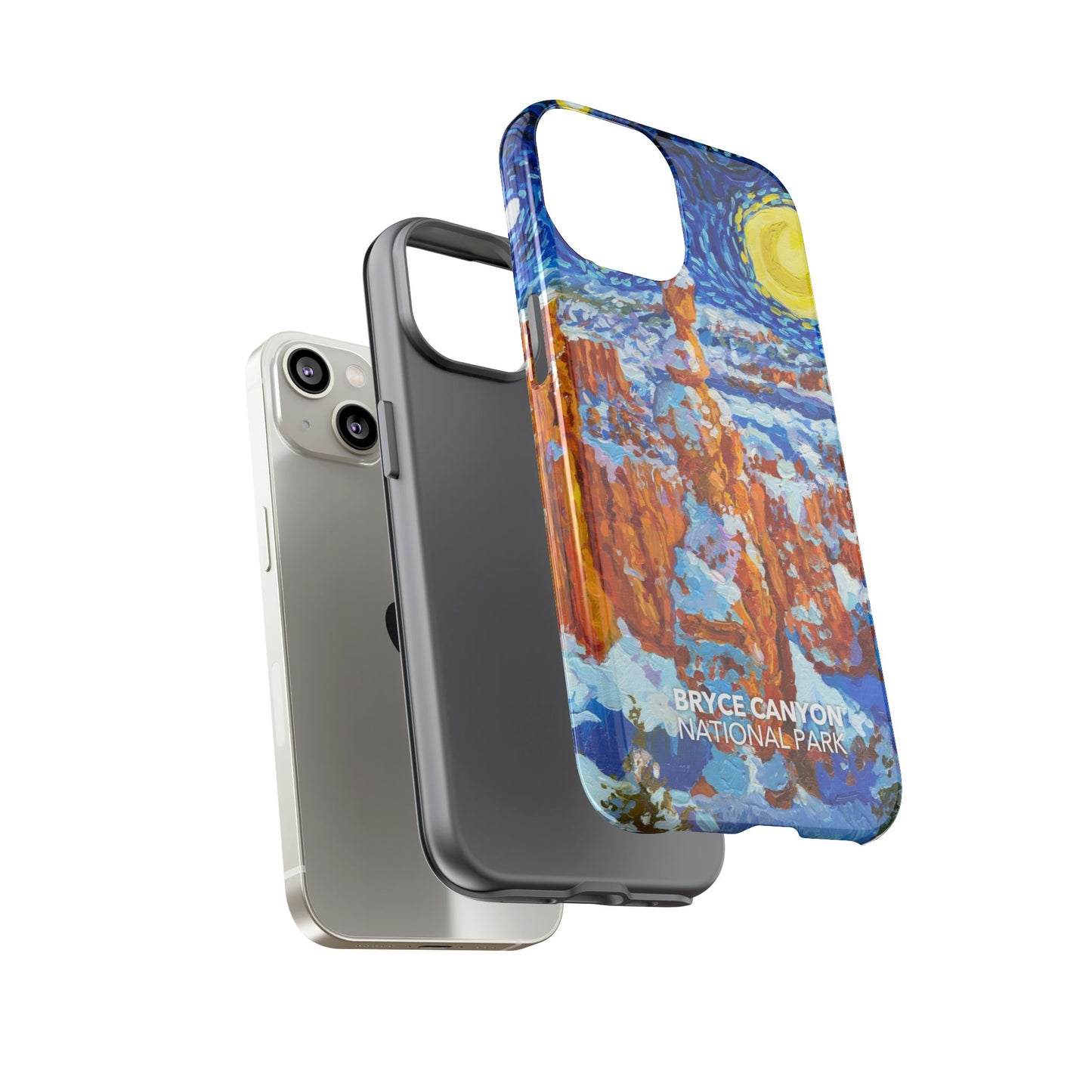 Bryce Canyon National Park Phone Case - Starry Night