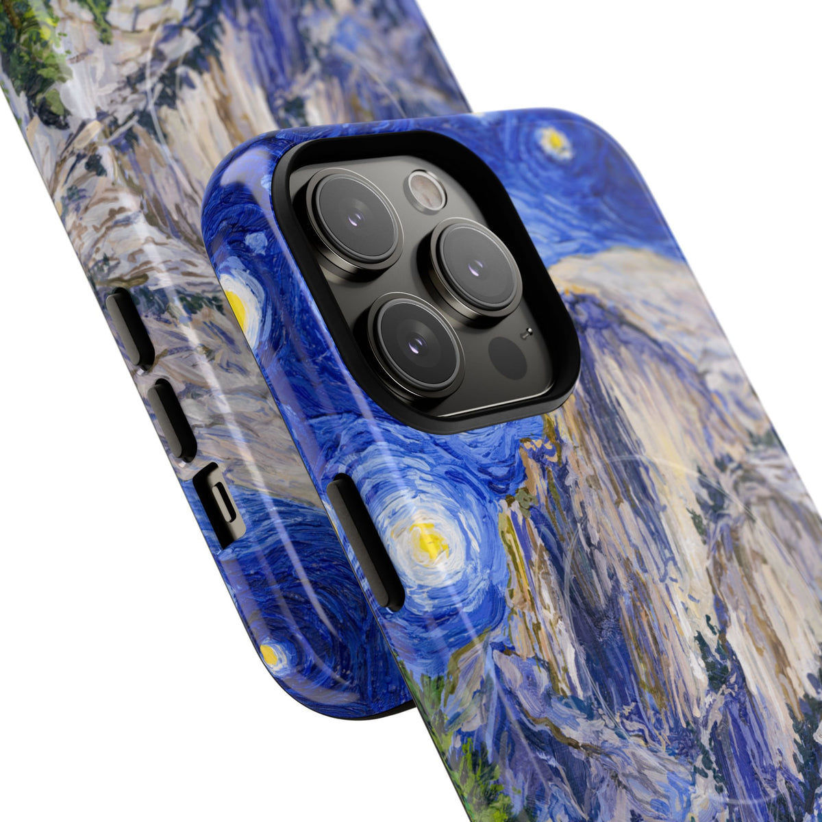 Yosemite National Park iPhone Case with MagSafe - Starry Night