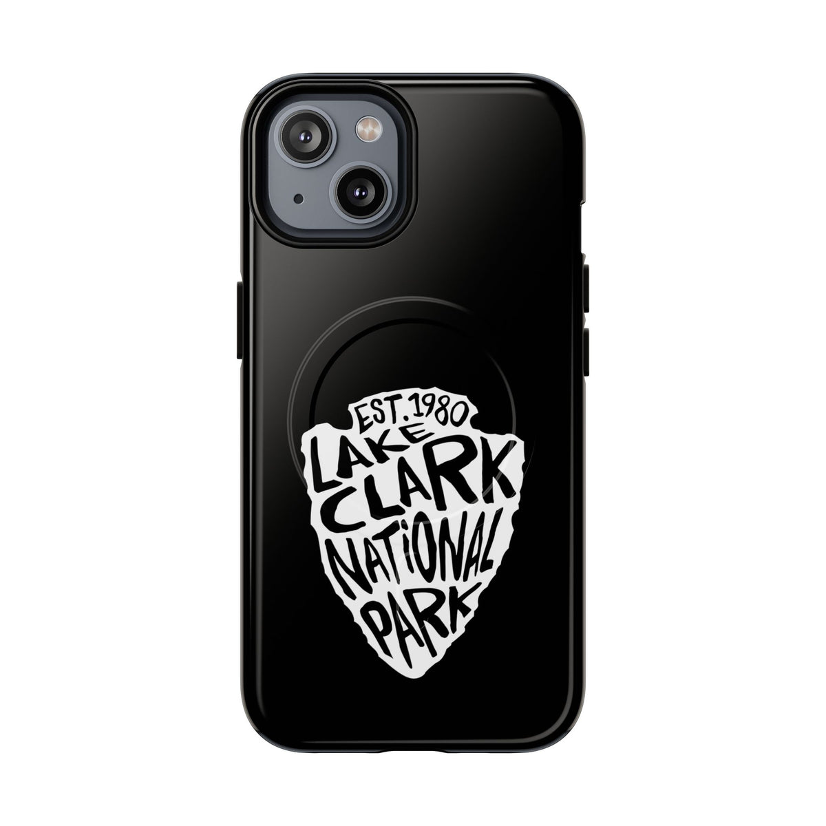 Lake Clark National Park iPhone Case with MagSafe - Arrowhead Design