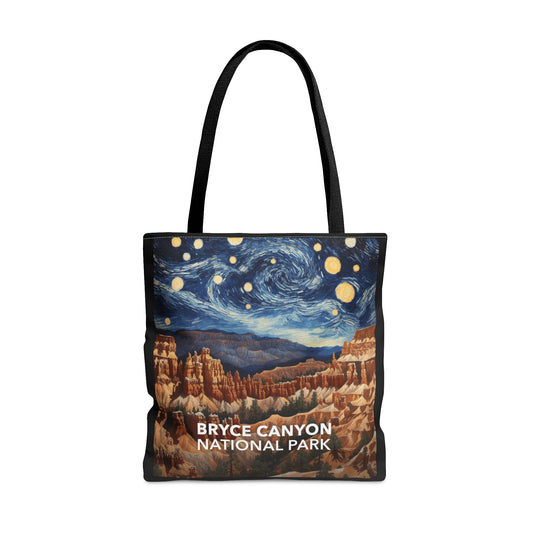 Bryce Canyon National Park Tote Bag - The Starry Night