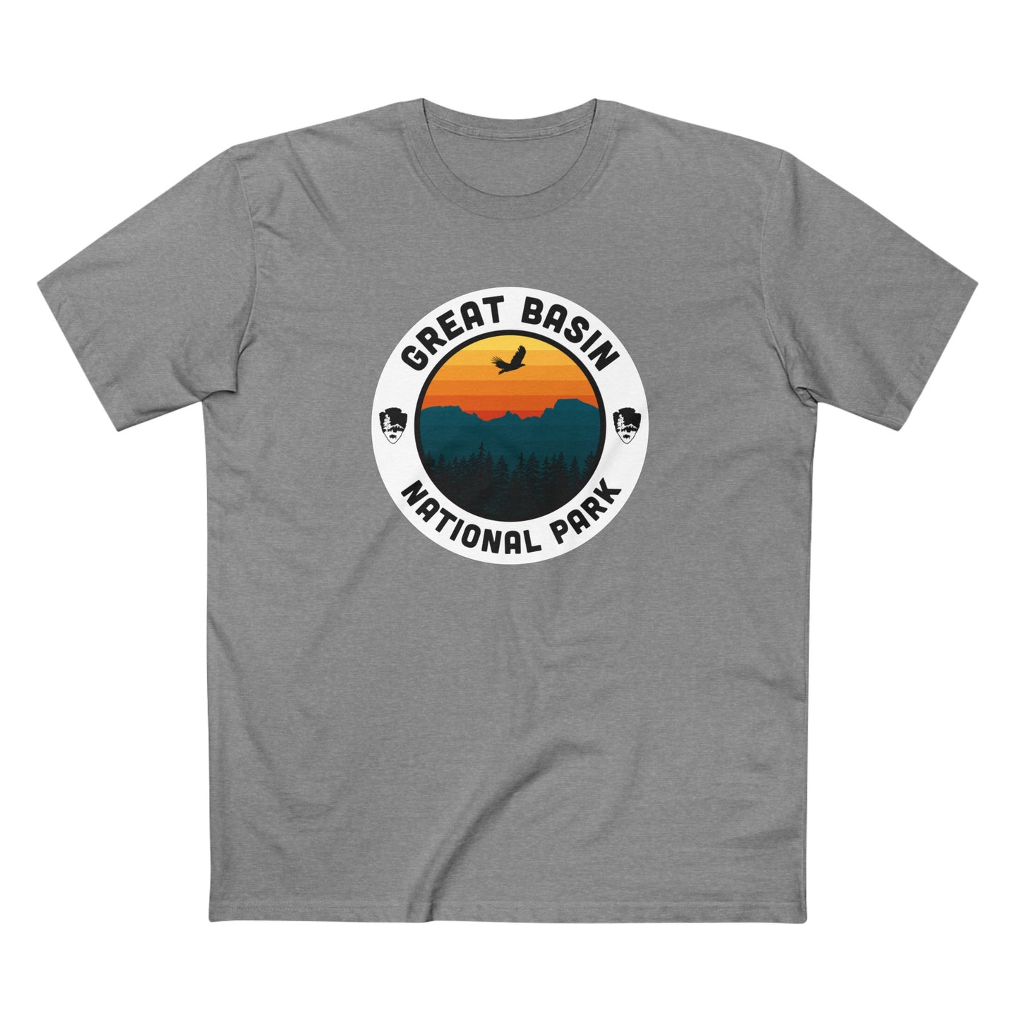 Great Basin National Park T-Shirt - Round Badge Design