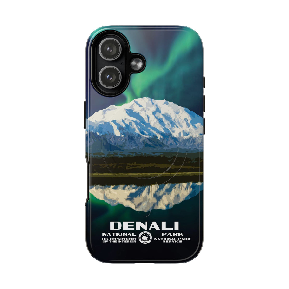 Denali National Park iPhone Case with MagSafe - WPA Design