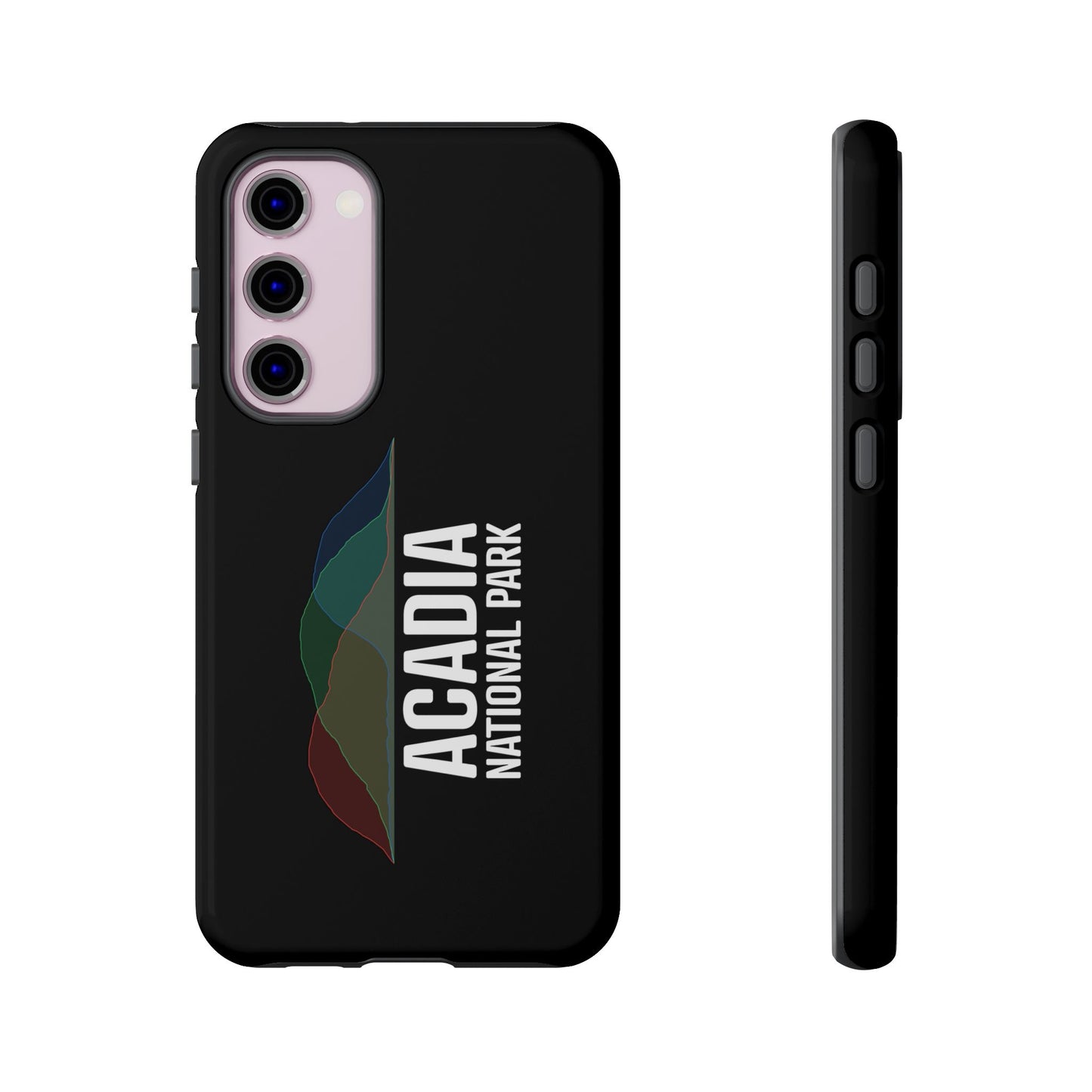Acadia National Park Phone Case - Histogram Design