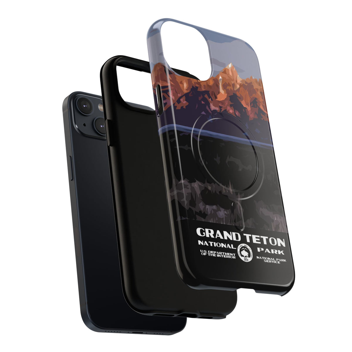 Grand Teton National Park iPhone Case with MagSafe - WPA Design