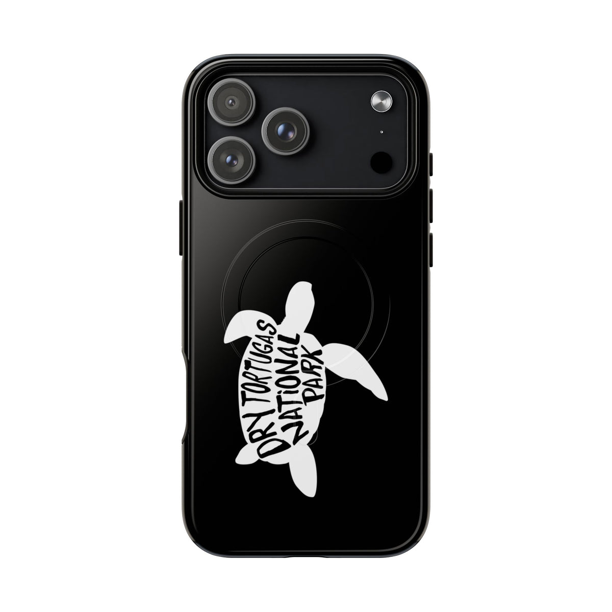 Dry Tortugas National Park iPhone Case with MagSafe - Turtle Design