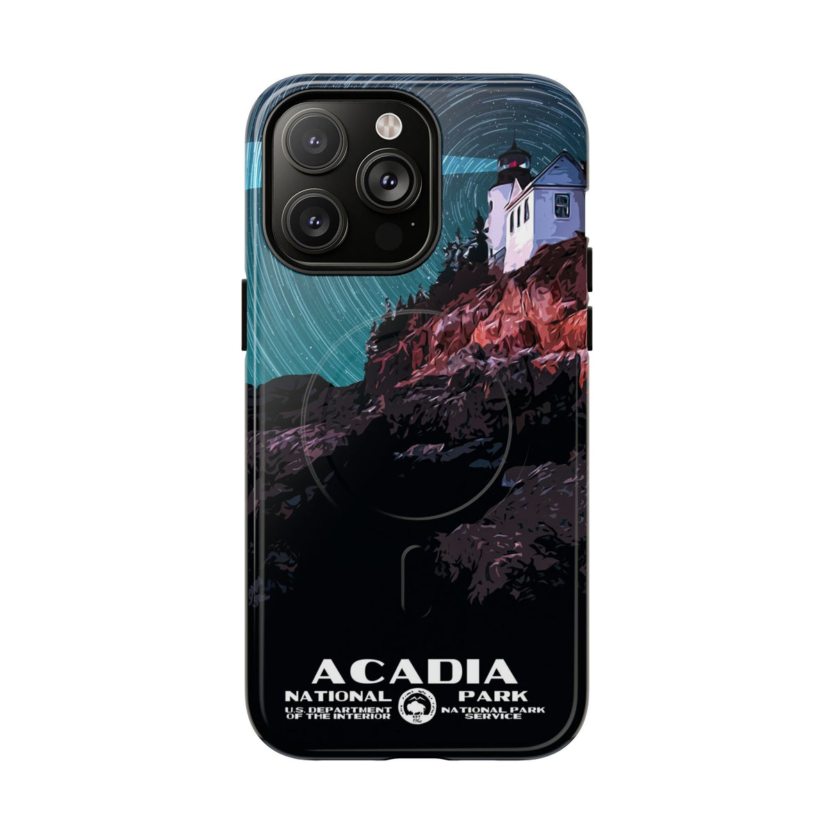 Acadia National Park iPhone Case with MagSafe - WPA Design