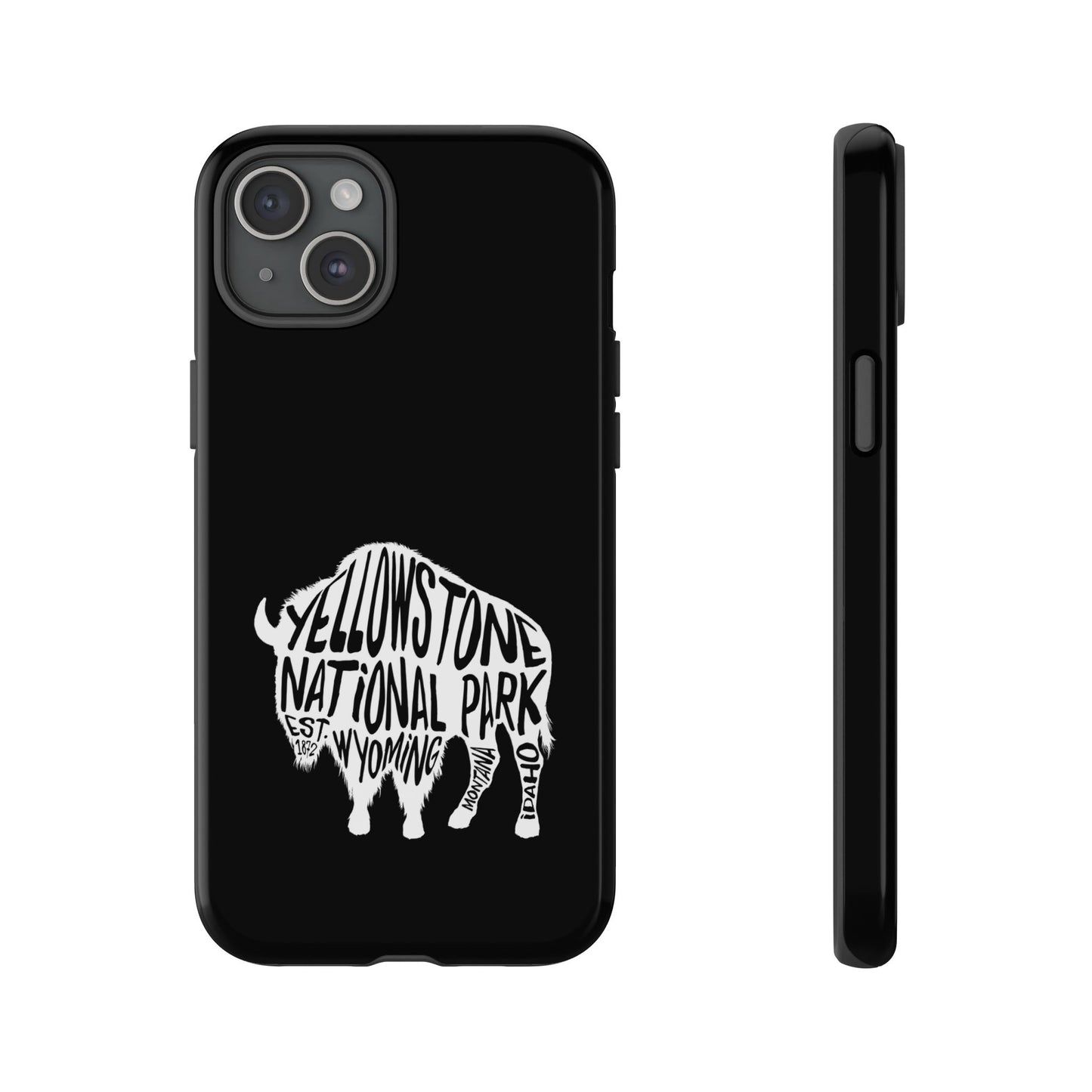 Yellowstone National Park Phone Case - Bison Design