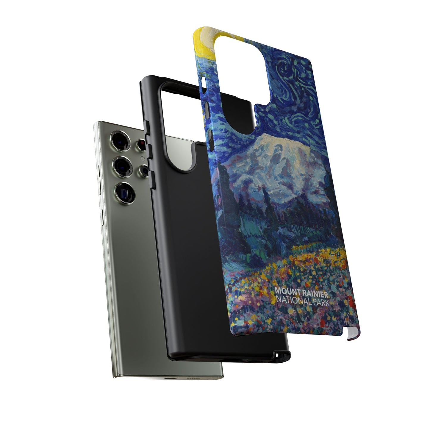 Mount Rainier National Park Phone Case - Starry Night