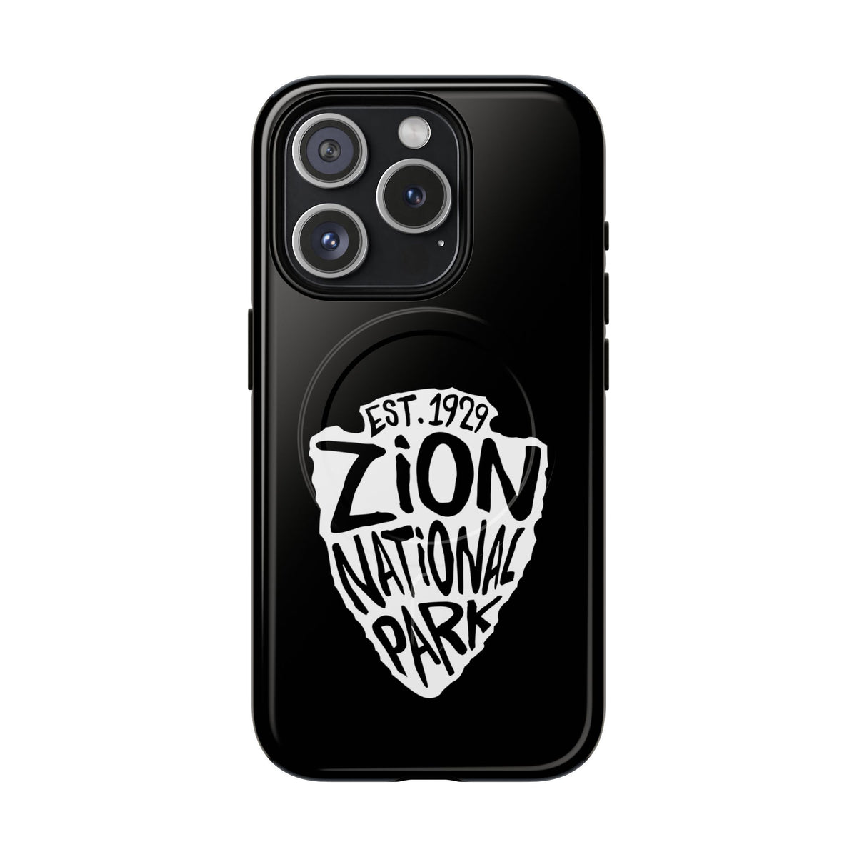 Zion National Park iPhone Case with MagSafe - Arrowhead Design